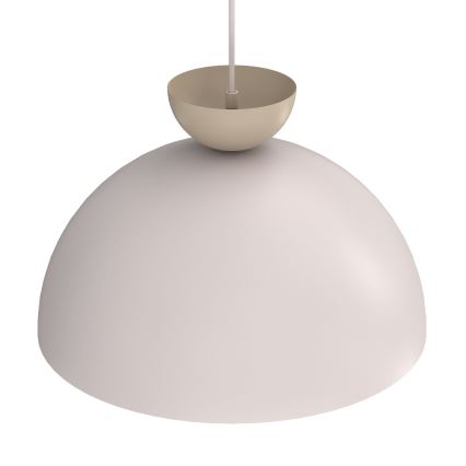 Pendellampa NEVIS med sladd, 1xE27/15W/230V, diam. 38 cm, krämfärgad