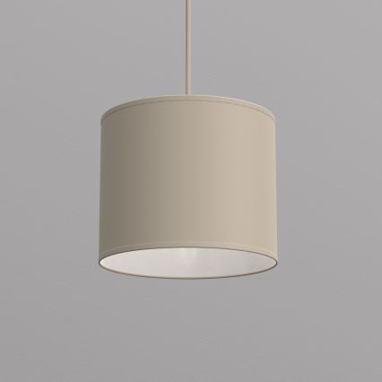 Pendellampa på kabel ARDEN, 1xE27/15W/230V, Ø 18 cm, beige