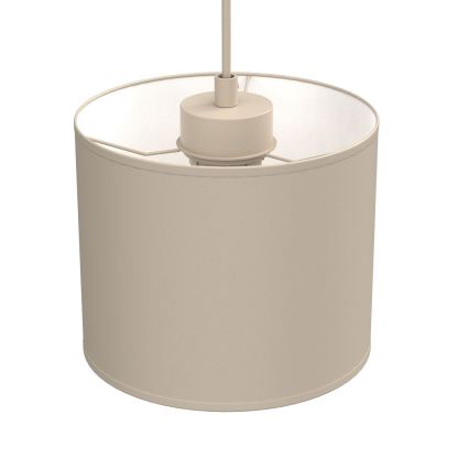 Pendellampa på kabel ARDEN, 1xE27/15W/230V, Ø 18 cm, beige