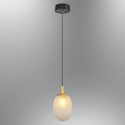 Pendellampa på kabel CACTUS 1xG9/5W/230V vit