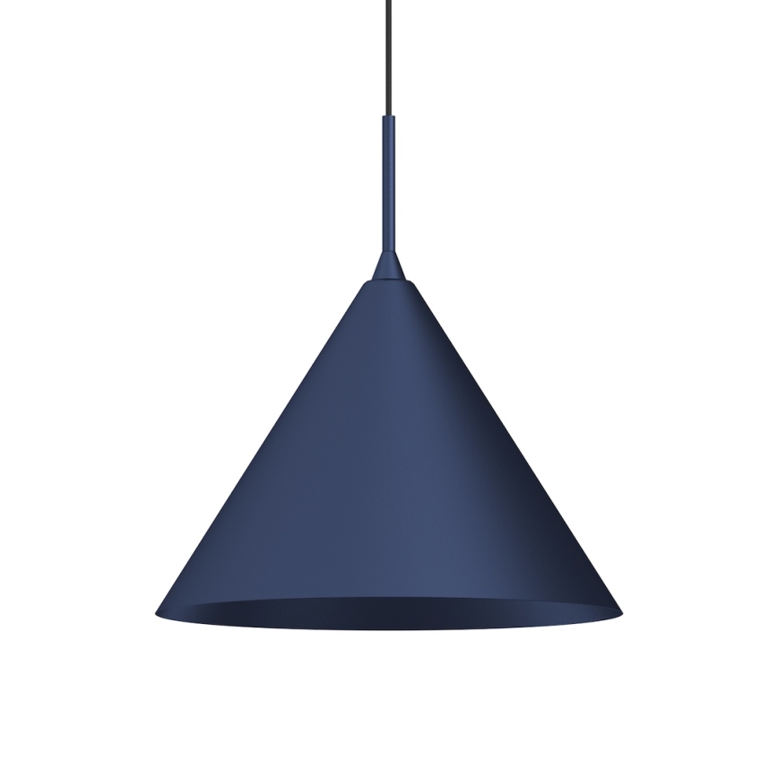 Pendellampa på kabel CAPITAL 1xGX53/15W/230V Ø 32 cm blå