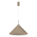 Pendellampa på kabel CAPITAL 1xGX53/15W/230V Ø 46 cm beige