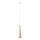 Pendellampa på kabel SULA 1xGU10/10W/230V Ø 8 cm beige