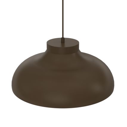 Pendellampa på sladd BASCA 1xE27/15W/230V brun