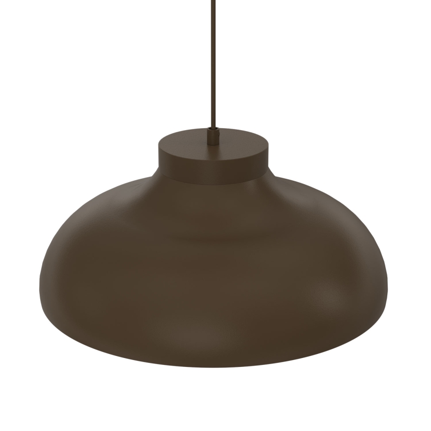 Pendellampa på sladd BASCA 1xE27/15W/230V brun