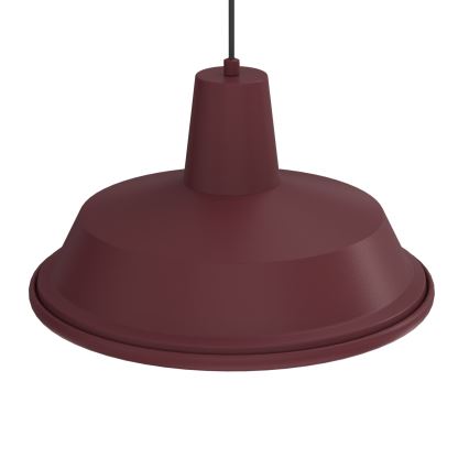 Pendellampa på sladd CLASS 1xE27/15W/230V vinröd