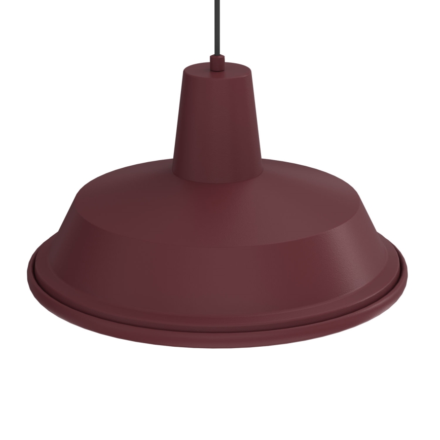 Pendellampa på sladd CLASS 1xE27/15W/230V vinröd