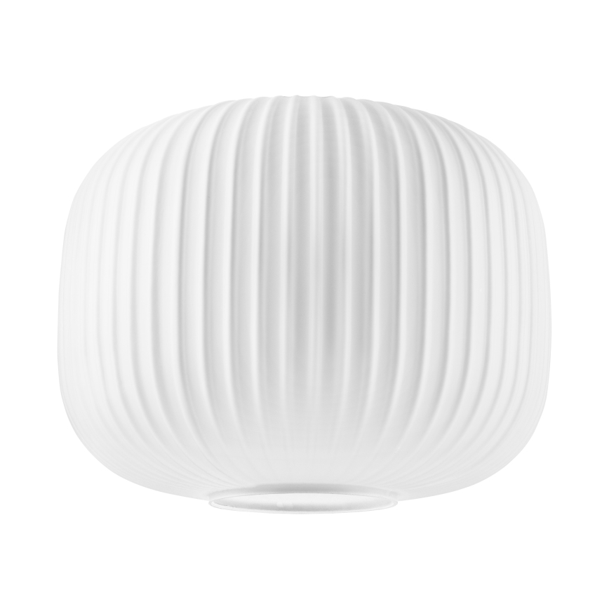 Pendellampa på sladd HECTOR 1xE27/15W/230V vit/mässing Ø 25 cm
