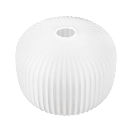 Pendellampa på sladd HECTOR 1xE27/15W/230V vit/mässing Ø 25 cm
