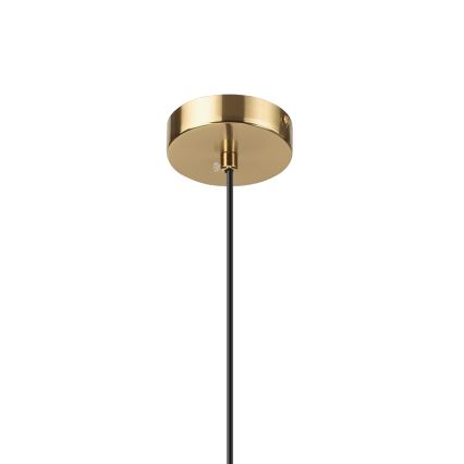 Pendellampa på vajer CHITA 1xG9/5W/230V guldfinish