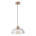Pendellampa PIA med sladd, 1xE27/60W/230V, Ø 30 cm, ek
