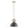 Pendellampa VERTA med kabel 1xE27/15W/230V brun/beige