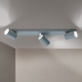 PENN spotlampa 3xGU10/13W/230V grå
