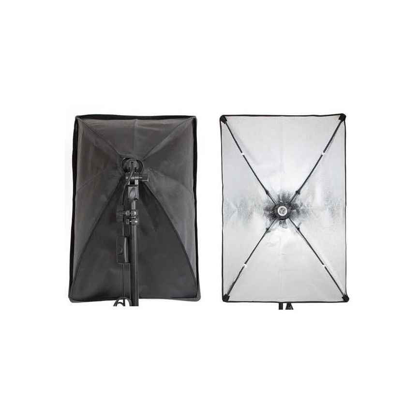 Permanent ljus för fotografering 1xE27/100W/230V