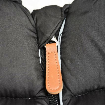 PETITE&MARS - SET Barnåkpåse 3-i-1 JIBOT + handvärmare för barnvagn JASIE svart