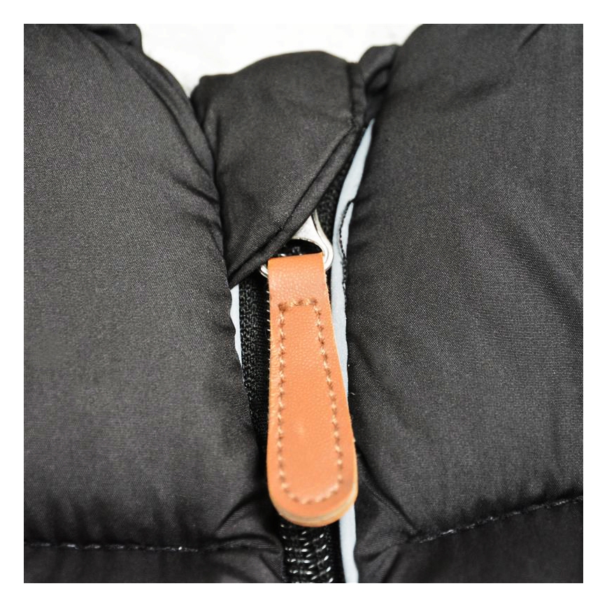 PETITE&MARS - SET Barnåkpåse 3-i-1 JIBOT + handvärmare för barnvagn JASIE svart