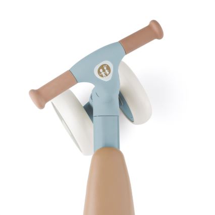 PETITE&MARS - 3-i-1 trehjuling för barn BINGO, blå, med styrning