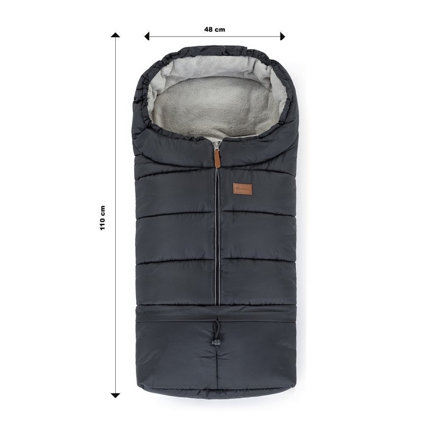 PETITE&MARS - Åkpåse 3i1 JIBOT grå