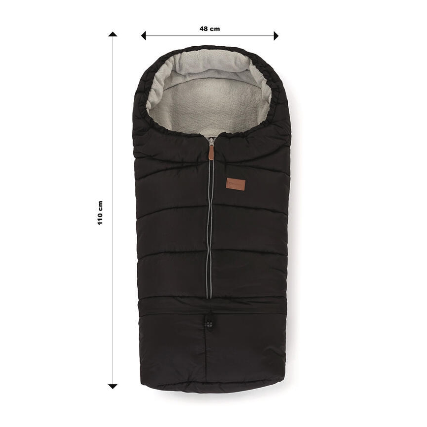 PETITE&MARS - Åkpåse 3i1 JIBOT svart