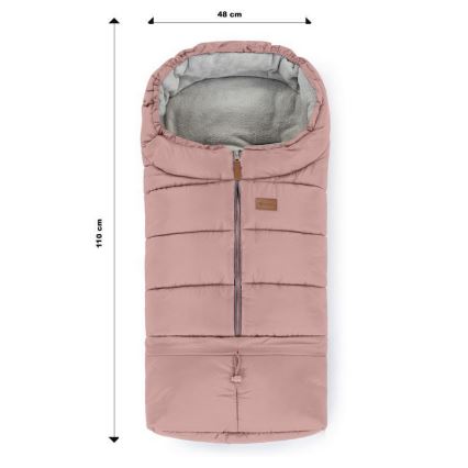 PETITE&MARS - Åkpåse 3in1 JIBOT rosa