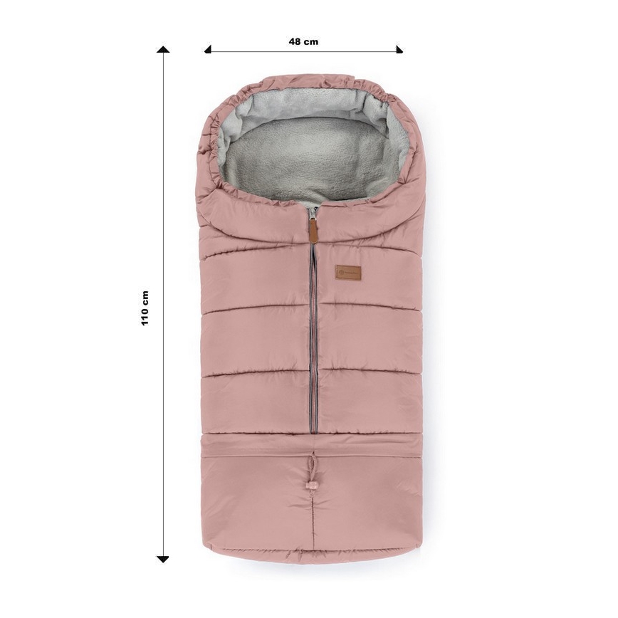 PETITE&MARS - Åkpåse 3in1 JIBOT rosa