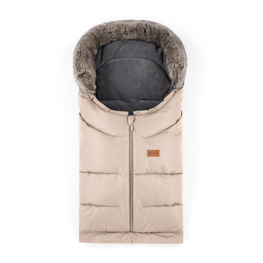 PETITE&MARS - Baby åkpåse 4i1 ARCTIC Ros Petal