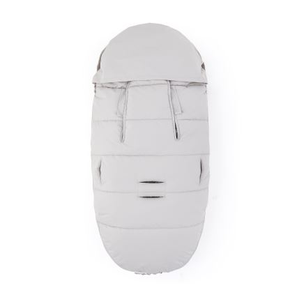 PETITE&MARS - Baby åkpåse 4i1 COMFY Champagne Shower silver