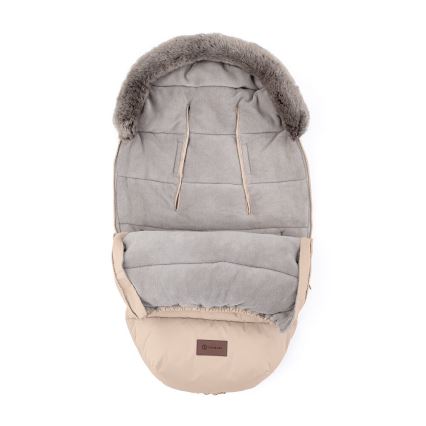 PETITE&MARS - Baby åkpåse 4i1 COMFY Ros Petal beige