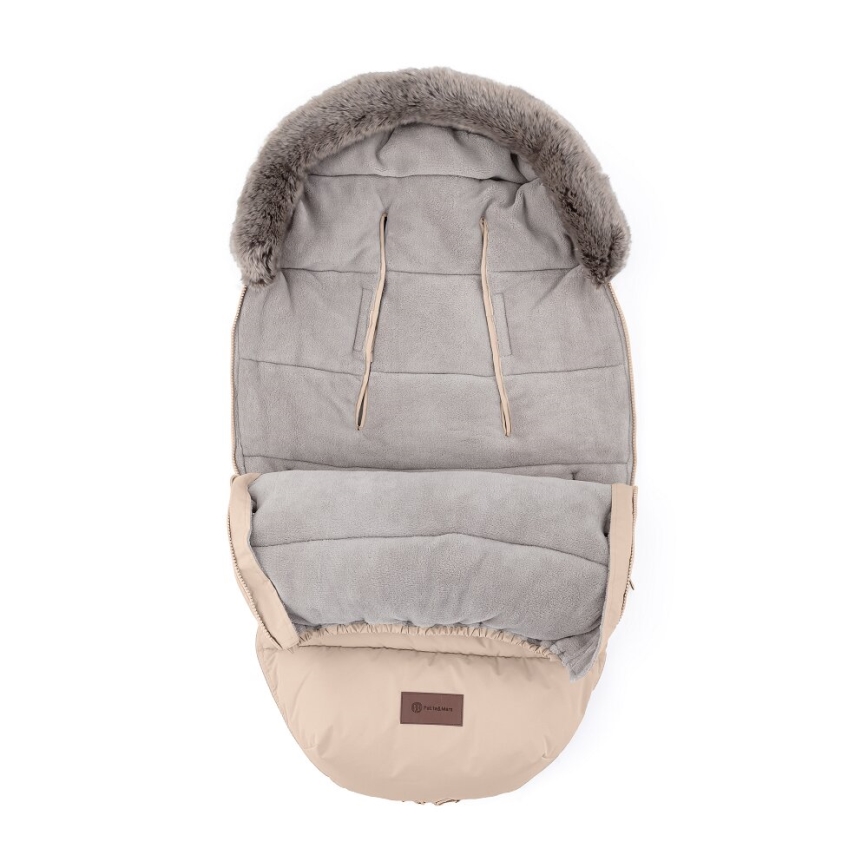 PETITE&MARS - Baby åkpåse 4i1 COMFY Ros Petal beige