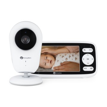 PETITE&MARS - Babyvakt med monitor NANO 4.0 3,7V 1760 mAh