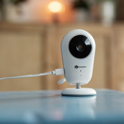 PETITE&MARS - Babyvakt med monitor NANO 4.0 3,7V 1760 mAh