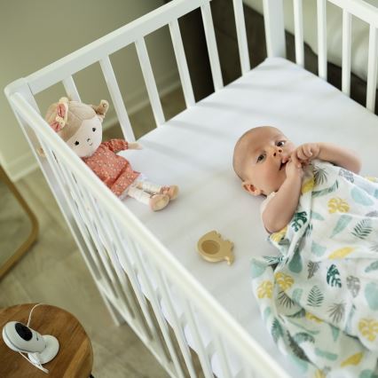 PETITE&MARS - Babyvakt med monitor NANO 4.0 3,7V 1760 mAh