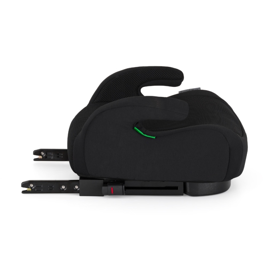 PETITE&MARS - Bälteskudde OPTIMUS PRO i-Size Air för barn 125–150 cm (22–36 kg), svart