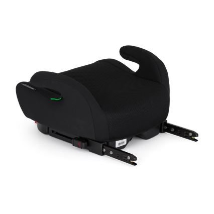 PETITE&MARS - Bälteskudde OPTIMUS PRO i-Size Air för barn 125–150 cm (22–36 kg), svart
