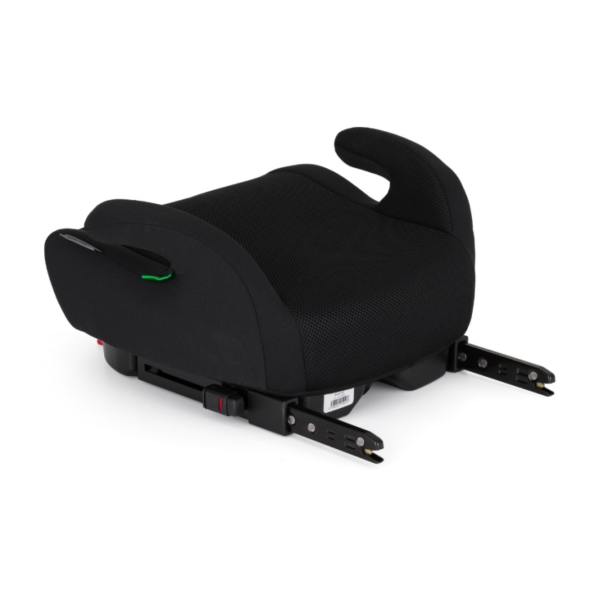 PETITE&MARS - Bälteskudde OPTIMUS PRO i-Size Air för barn 125–150 cm (22–36 kg), svart