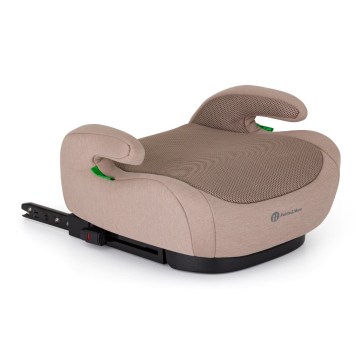 PETITE&MARS - Bälteskudde OPTIMUS PRO i-Size Air 125-150 cm (22-36 kg) brun