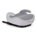PETITE&MARS - Bälteskudde OPTIMUS PRO i-Size Air 125-150 cm (22-36 kg) grå
