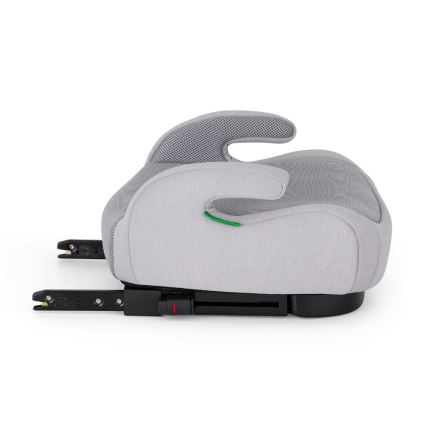 PETITE&MARS - Bälteskudde OPTIMUS PRO i-Size Air 125-150 cm (22-36 kg) grå