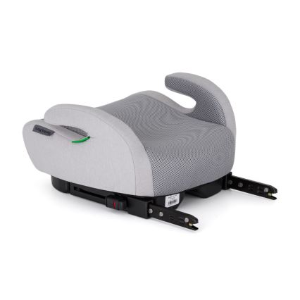 PETITE&MARS - Bälteskudde OPTIMUS PRO i-Size Air 125-150 cm (22-36 kg) grå