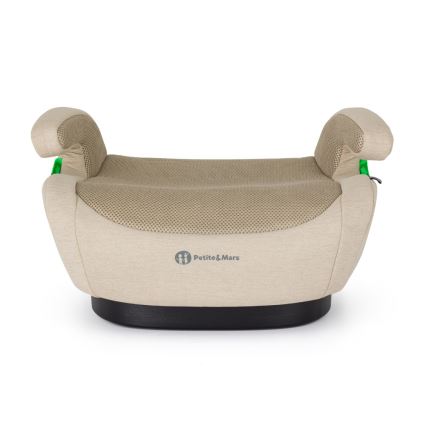 PETITE&MARS - Bälteskudde OPTIMUS PRO i-Size Air 125-150 cm (22-36 kg) beige
