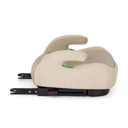 PETITE&MARS - Bälteskudde OPTIMUS PRO i-Size Air 125-150 cm (22-36 kg) beige