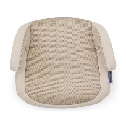 PETITE&MARS - Bälteskudde OPTIMUS PRO i-Size Air 125-150 cm (22-36 kg) beige