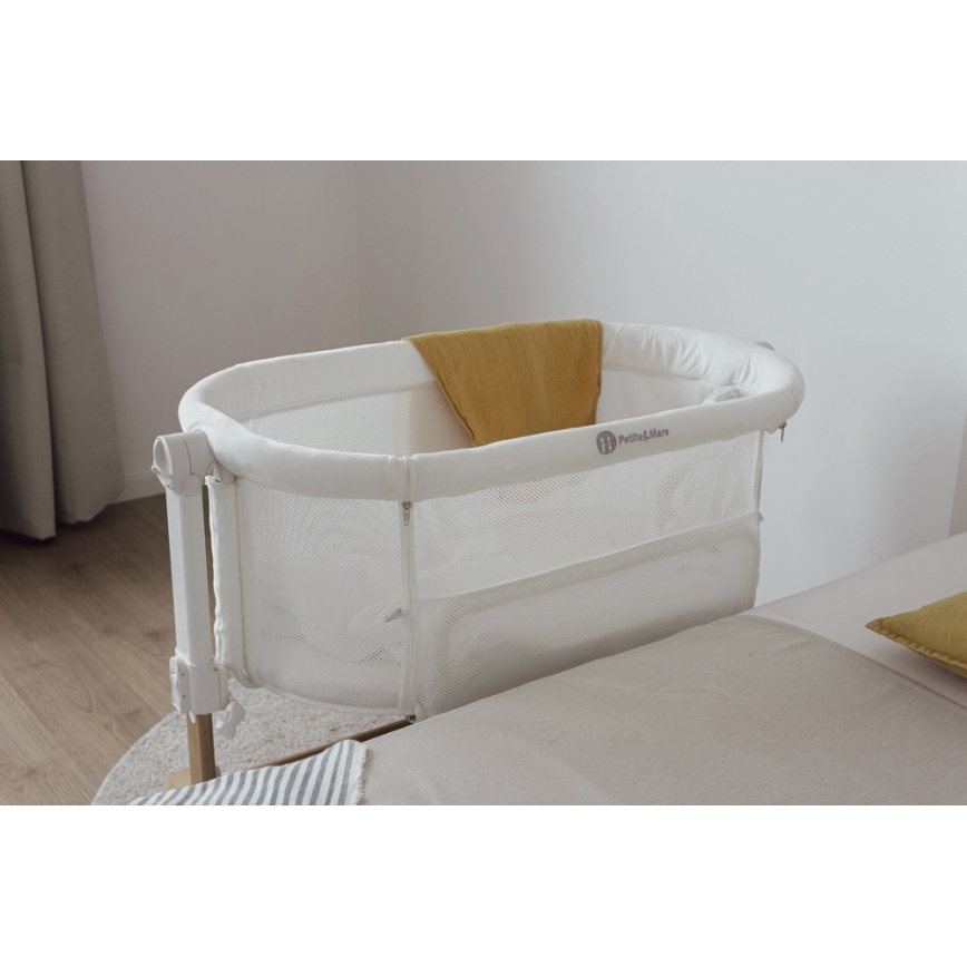 PETITE&MARS - Barnsäng 2-i-1 GLORY