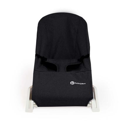 PETITE&MARS - Barnsäng CALMY svart