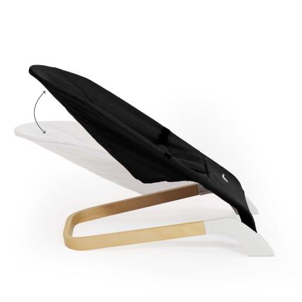 PETITE&MARS - Barnsäng CALMY svart