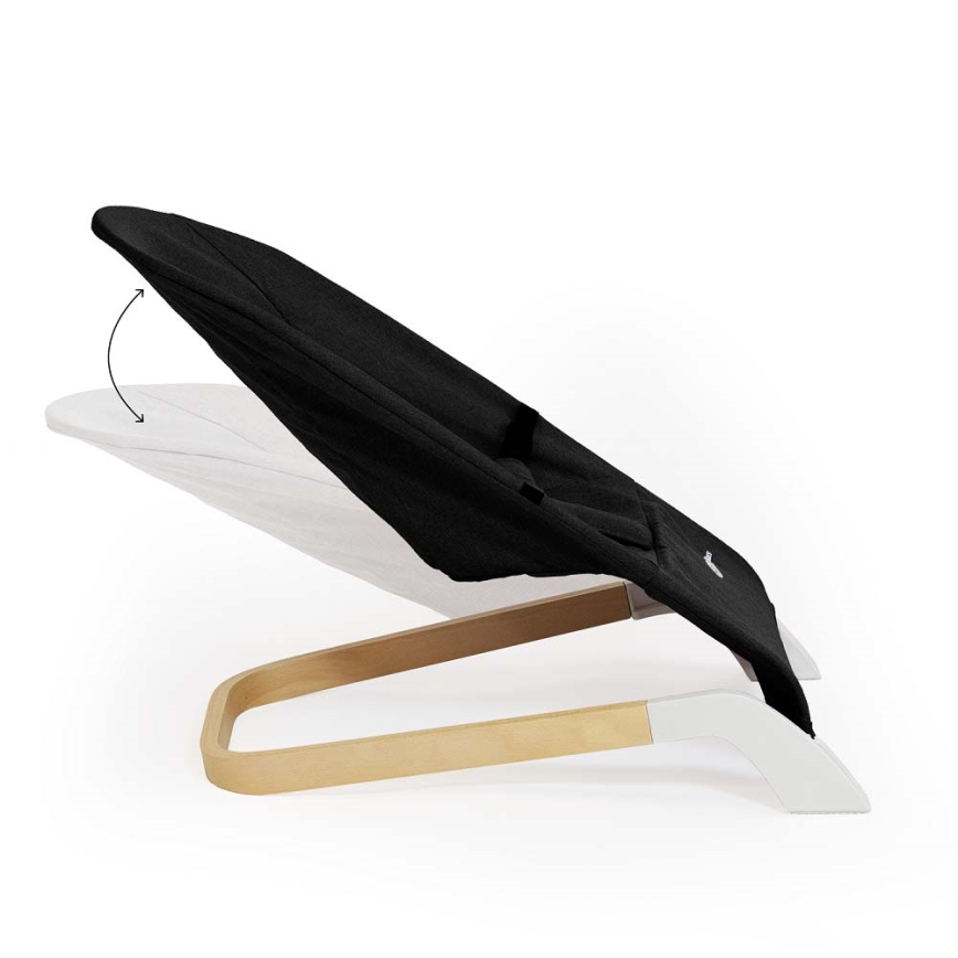 PETITE&MARS - Barnsäng CALMY svart