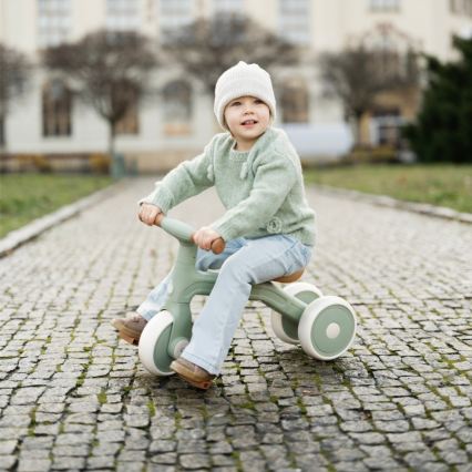 PETITE&MARS - Barntrehjuling 3 i 1 BINGO Sage Leaf