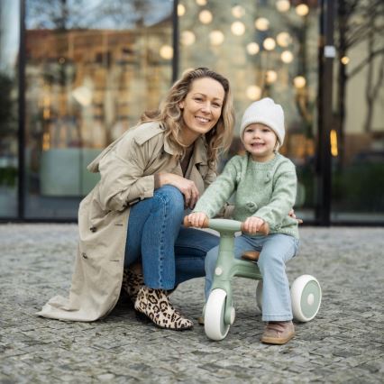 PETITE&MARS - Barntrehjuling 3 i 1 BINGO Sage Leaf
