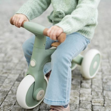 PETITE&MARS - Barntrehjuling 3 i 1 BINGO Sage Leaf