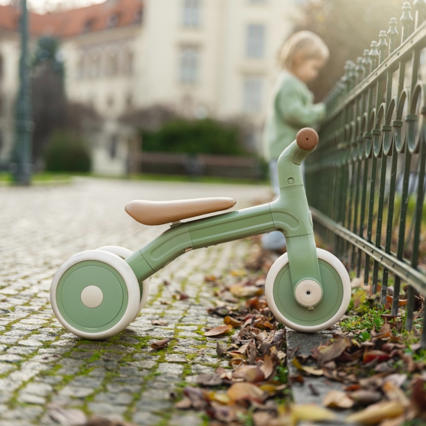 PETITE&MARS - Barntrehjuling 3 i 1 BINGO Sage Leaf